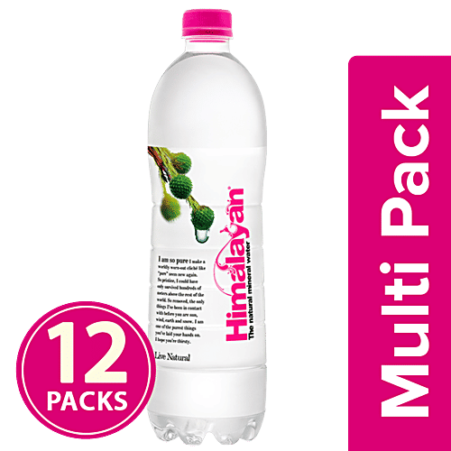 Buy Himalayan Natural Mineral Water Online at Best Price of Rs 720