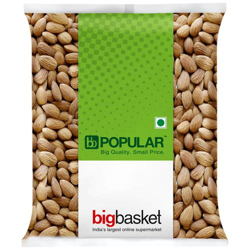 BB Popular Almond/Badam - Californian, Giri, 2x500 g Multipack 