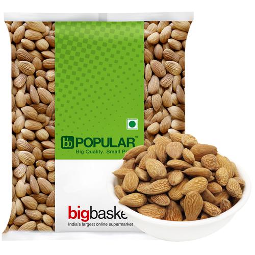 BB Popular Almond/Badam - Californian, Giri, 2x500 g Multipack 