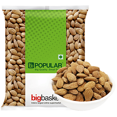 bb Popular Almond/Badam - Californian, Giri, 2x500 g Multipack 