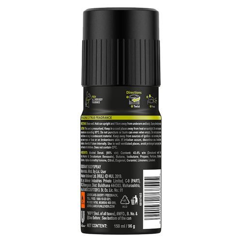Axe Pulse Deodorant, 3x150 ml Multipack 