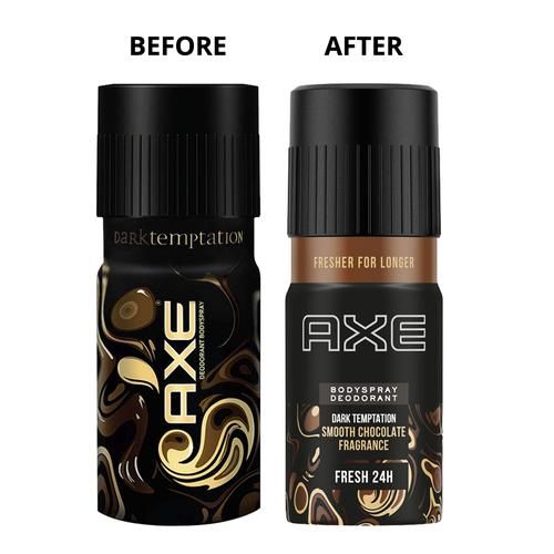 Vermaken artillerie Toepassing Buy Axe Dark Temptation Deodorant Online at Best Price of Rs 367.52 -  bigbasket