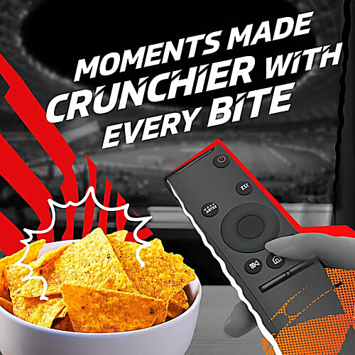 Doritos Nacho Chips - Nacho Cheese Flavour, 3x 75 g Multipack 