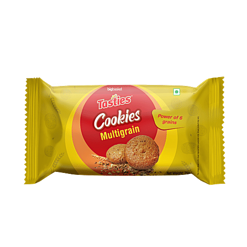 Tasties Fruit & Grains Cookies, Combo 4 Items 