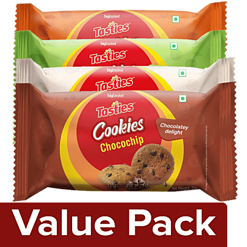 Tasties Sweet & Salty Cookies, Combo 4 Items