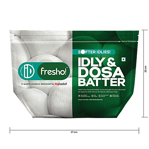 iD Fresho Idly Dosa Batter, 2x1 kg Multipack 