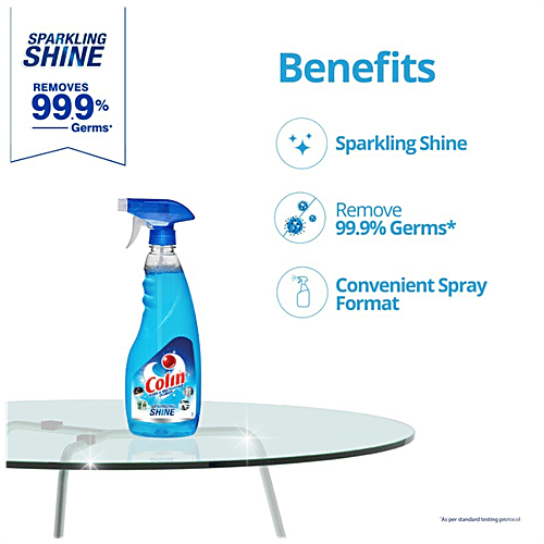 Buy Colin Glass & Surface Cleaner Liquid Spray, Regular Refill 1 L