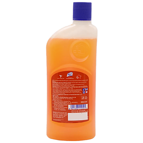 Lizol Disinfectant Surface Cleaner - Sandal, 2x500 ml Multipack 