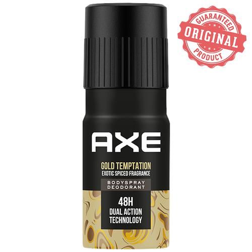 opleggen Druppelen democratische Partij Buy Axe Gold Temptation Deodorant 150 Ml Bottle Online At Best Price -  bigbasket