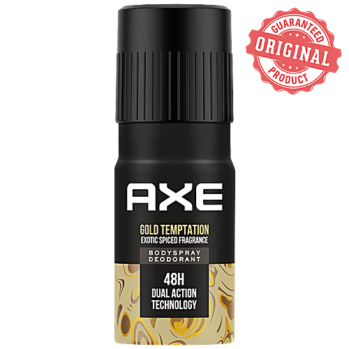 Axe Gold Temptation Deodorant, 3x150 ml (Multipack) 