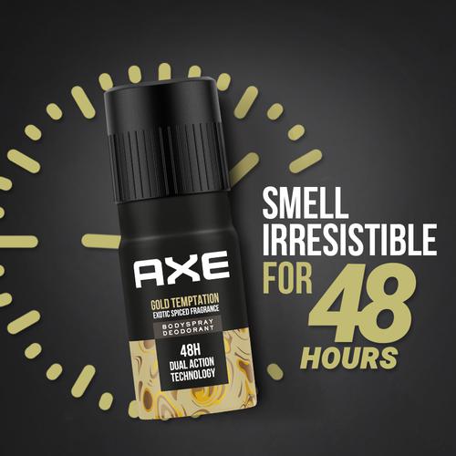 Buy Axe Gold Temptation Deodorant 150 Ml Bottle Online At Best Price