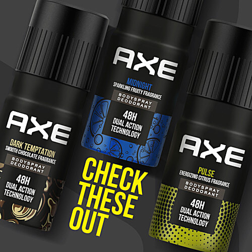 Axe Gold Temptation Deodorant, 3x150 ml (Multipack) 