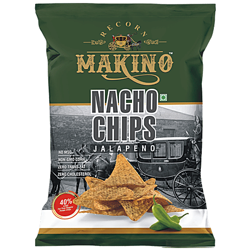 Makino Nacho Chips - Jalapeno + Corn Chips - Cream & Onion + Corn Twist - Tomato (100 g), Combo (3 Items) 