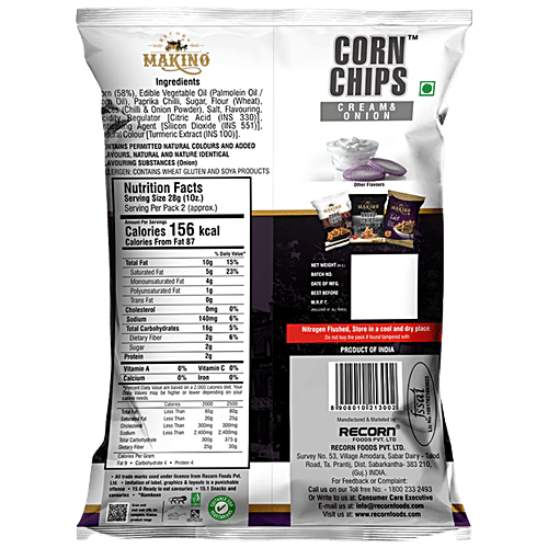 Makino Nacho Chips - Jalapeno + Corn Chips - Cream & Onion + Corn Twist - Tomato (100 g), Combo (3 Items) 