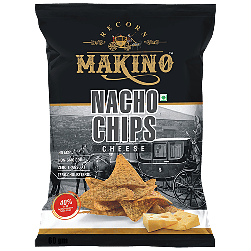 Makino Nacho Chips - Cheese + Jalapeno + Sweet Chilli (60 g), Combo (3 Items) 