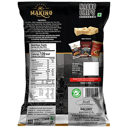 Makino Nacho Chips - Cheese + Jalapeno + Sweet Chilli (60 g), Combo (3 Items) 