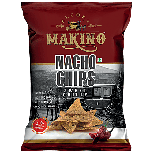 Makino Nacho Chips - Cheese + Jalapeno + Sweet Chilli (60 g), Combo (3 Items) 
