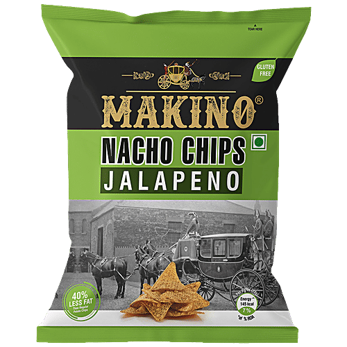 Buy Makino Nacho Chips Jalapeno Online at Best Price of Rs 70 bigbasket