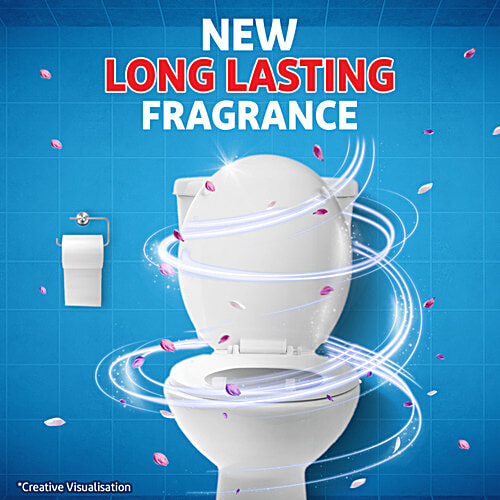 bb Combo Lizol Surface Cleaner-Floral 2 L + Harpic Power Plus Toilet Cleaner-Original 1 L, Combo (2 Items) 