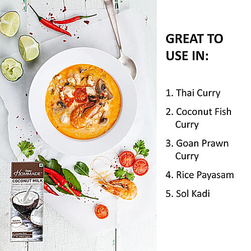 Dabur Hommade - Coconut Milk, 2x200 ml Multipack 