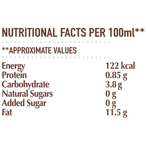 Dabur Hommade - Coconut Milk, 2x200 ml Multipack 
