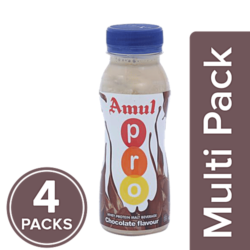 Buy Amul Pro Whey Protein Malt Chocolate Online at Best Price of Rs