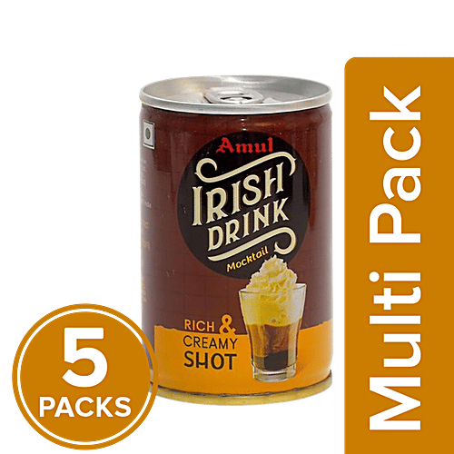 Amul Irish Drink Shot, 5x125 ml Multipack 