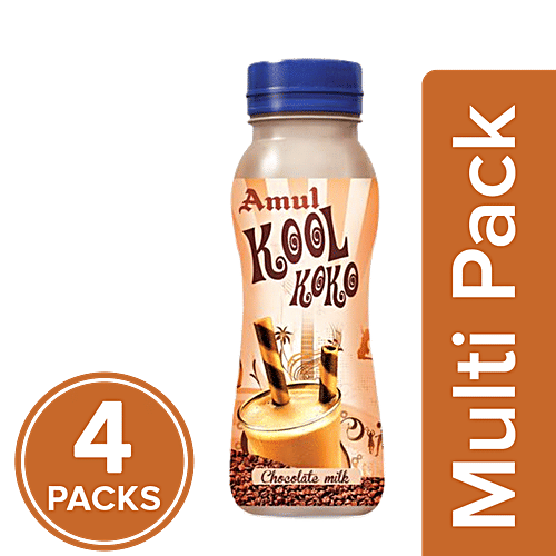 Buy Amul Kool Koko Chocolate Milk Online at Best Price of Rs 112.8 bigbasket