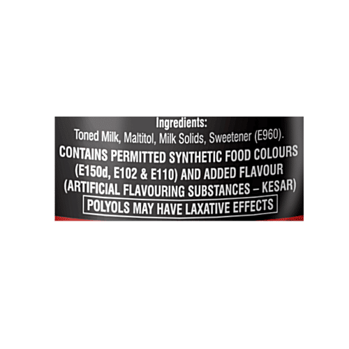 Amul Kool Sugarfree Kesar Drink, 4x180 ml Multipack 