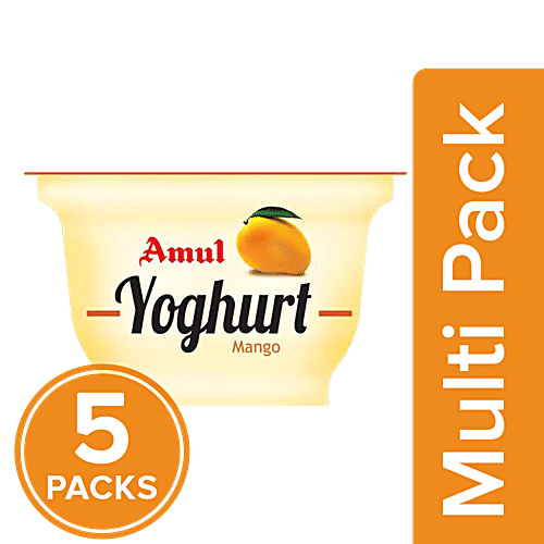 Buy Amul Flaavyo Mango Yoghurt Online at Best Price of Rs null bigbasket