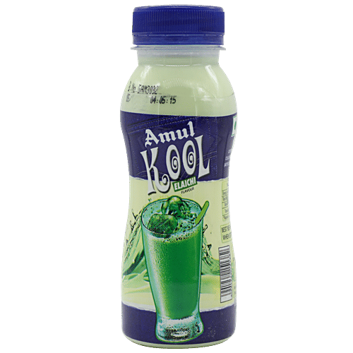 Amul Kool - Elaichi, 4x200 ml Multipack 