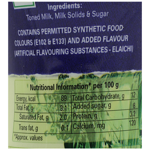 Amul Kool - Elaichi, 4x200 ml Multipack 