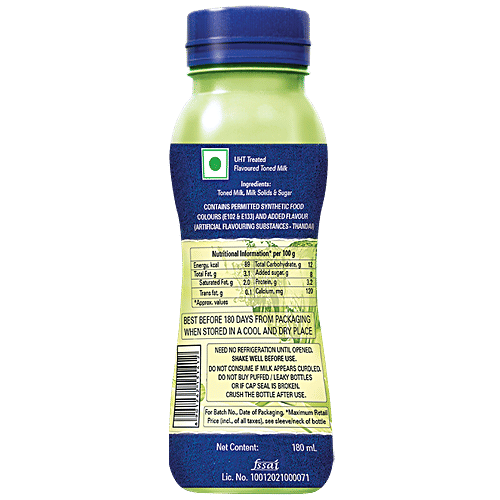 Amul Kool - Thandai Flavour, 4x180 ml Multipack 