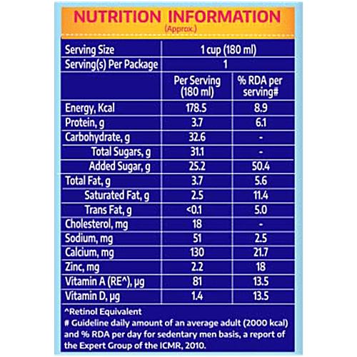 Cavins Rose Lassi, 4x180 ml Multipack