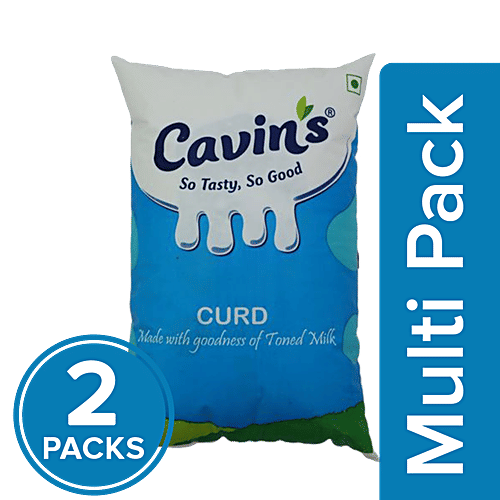 Cavins Curd, 2x1 kg Multipack 