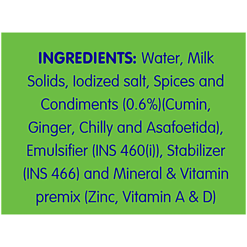 Cavins Masala Chaasa, 4x200 ml Multipack 