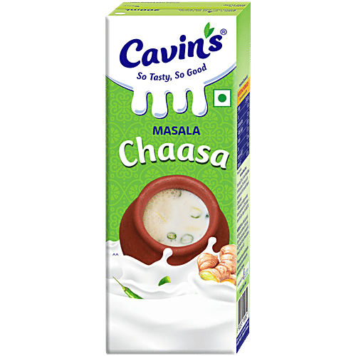 Cavins Masala Chaasa, 4x200 ml Multipack 