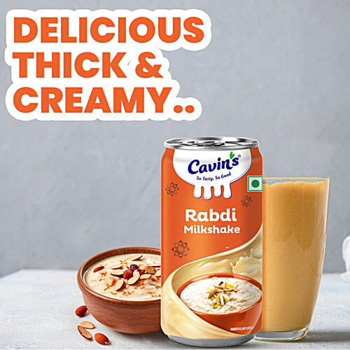 Cavins Rabdi Milkshake, 3x180 ml Multipack 