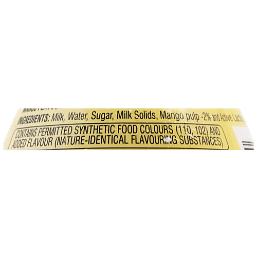 mother dairy Lassi - Mango, 4x200 ml Multipack 