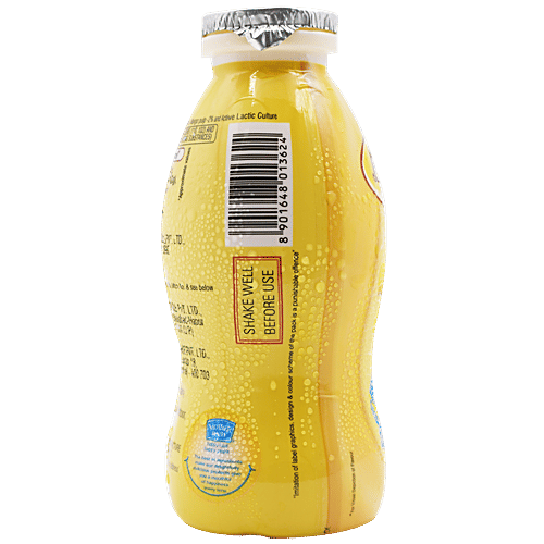 mother dairy Lassi - Mango, 4x200 ml Multipack 