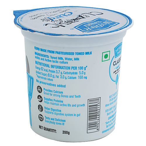 Buy mother dairy Dahi Made From Toned Milk Online at Best Price