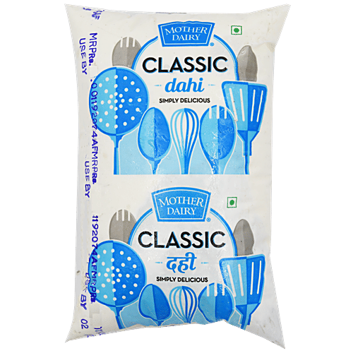 mother dairy Curd, 2x1 kg Multipack 