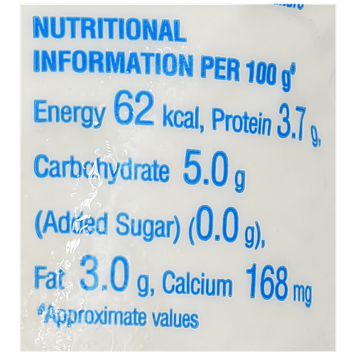 mother dairy Curd, 2x1 kg Multipack 