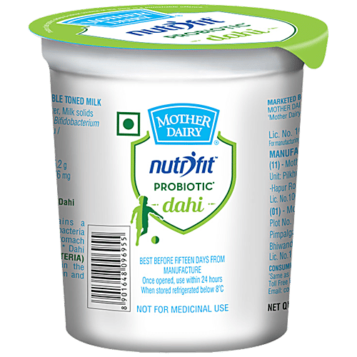 Buy Mother Dairy Probiotic Dahi BActiv Online at Best Price of Rs