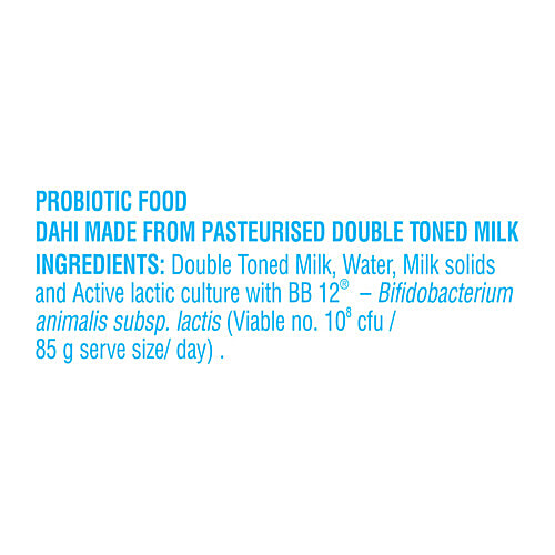 mother dairy Probiotic Dahi - B-Activ, 4x200 g Multipack 
