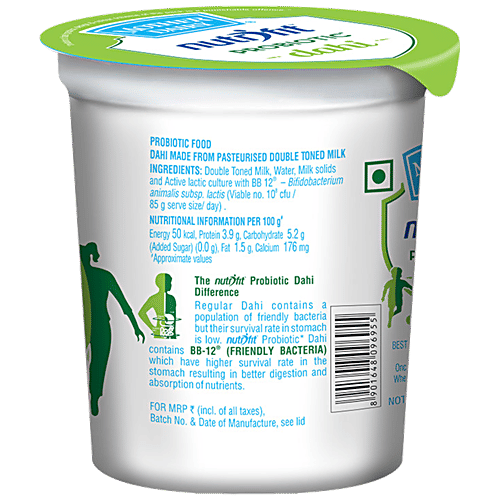 Buy Mother Dairy Probiotic Dahi BActiv Online at Best Price of Rs