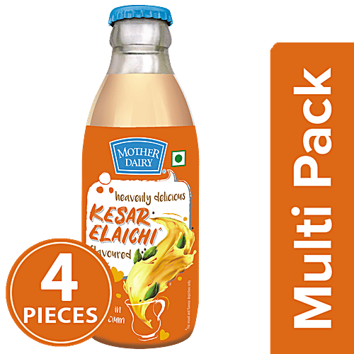 Buy Mother Dairy Kesar Elaichi Flavoured Milk Online at Best Price of Rs 102 bigbasket