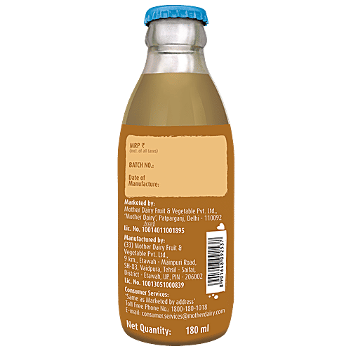 mother dairy Cold Coffee Flavoured Milk, 4x180 ml Multipack 