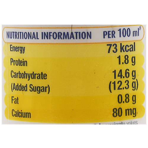 mother dairy Nutrifit Fermented Probiotic Milk Drink - Mango, 5x80 ml Multipack 