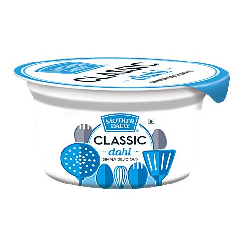 Buy mother dairy Classic Dahi Online at Best Price of Rs 50 bigbasket